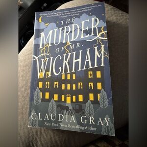The Murder of Mr. Wickham by Claudia Gray Book